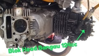 Blok Head Mocin Bangau 108 & 120 cc,  buat Honda C series