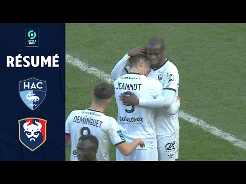 Le Havre Caen Goals And Highlights