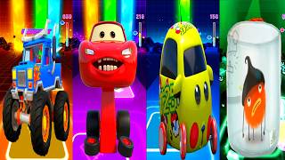 ULTIMATE RHYTHM BATTLE: Minecraft, Sprunki, Molcar & Chuchel in Tiles Hop