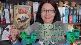 Fool's Errand (review) by Robin Hobb
