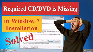 Fix Required CD/DVD Driver is Missing USB Windows 7 Installation #windows7 #usb