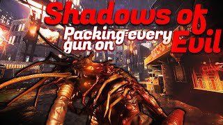 Every Gun Pack-a-Punched in Shadows of Evil