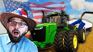 TOHLE JE AMERIKA! 🚜 | Farming Simulator 22 #7