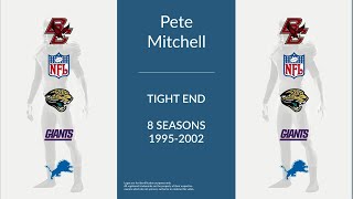 Pete Mitchell: Football Tight End Content