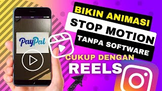 Belajar Animasi Stop Motion Pemula Tanpa Software Cukup dengan REELS INSTAGRAM screenshot 4