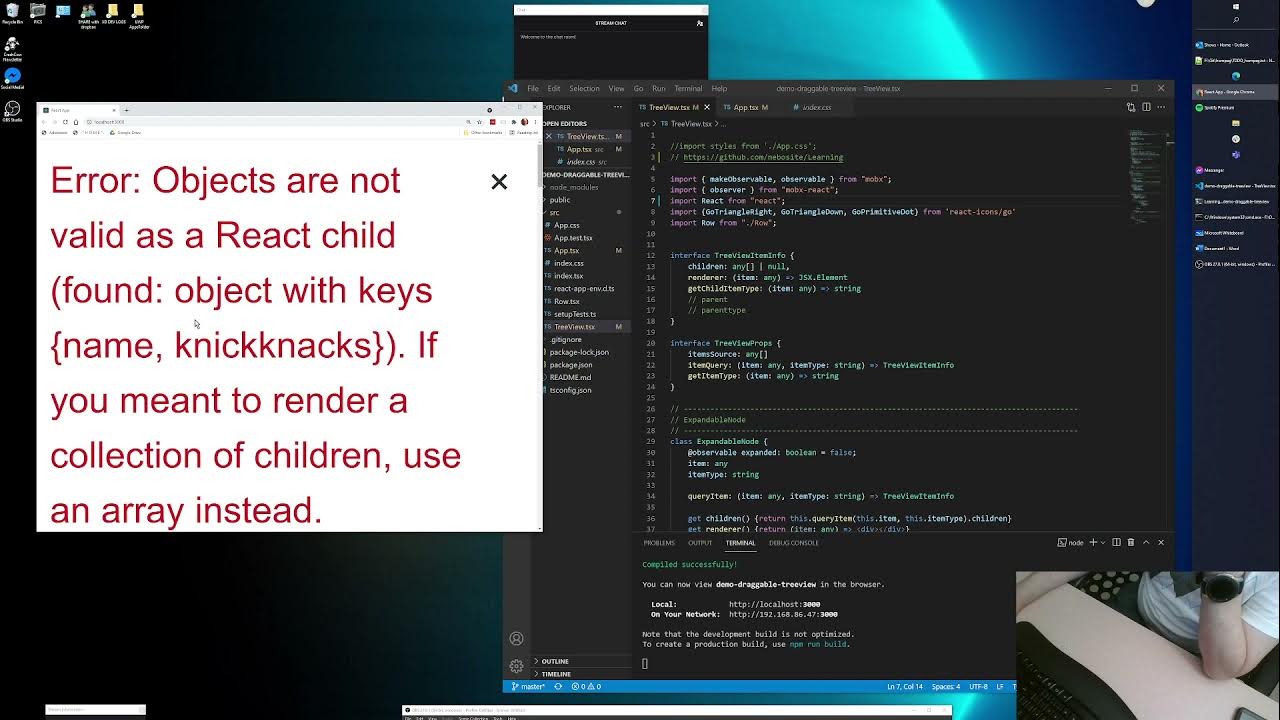 ReactJS Draggable Treeview control part II - YouTube