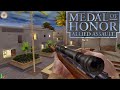 Medal of Honor: Allied Assault K98 Sniper Multiplayer Gameplay