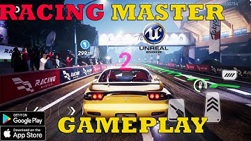 Racing Master Next Gen Real World Racing Official GAMEPLAY UNREAL ENGINE 4 2021