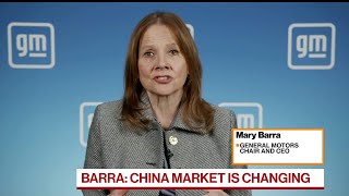 GM CEO Barra on Earnings, Transition to EVs