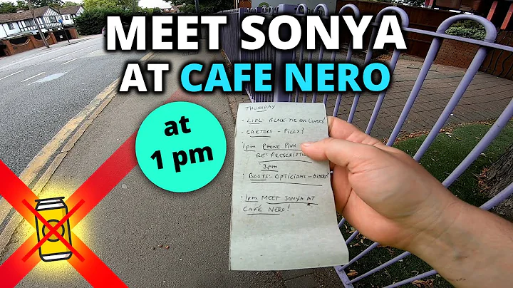 Meet Sonya at Cafe Nero