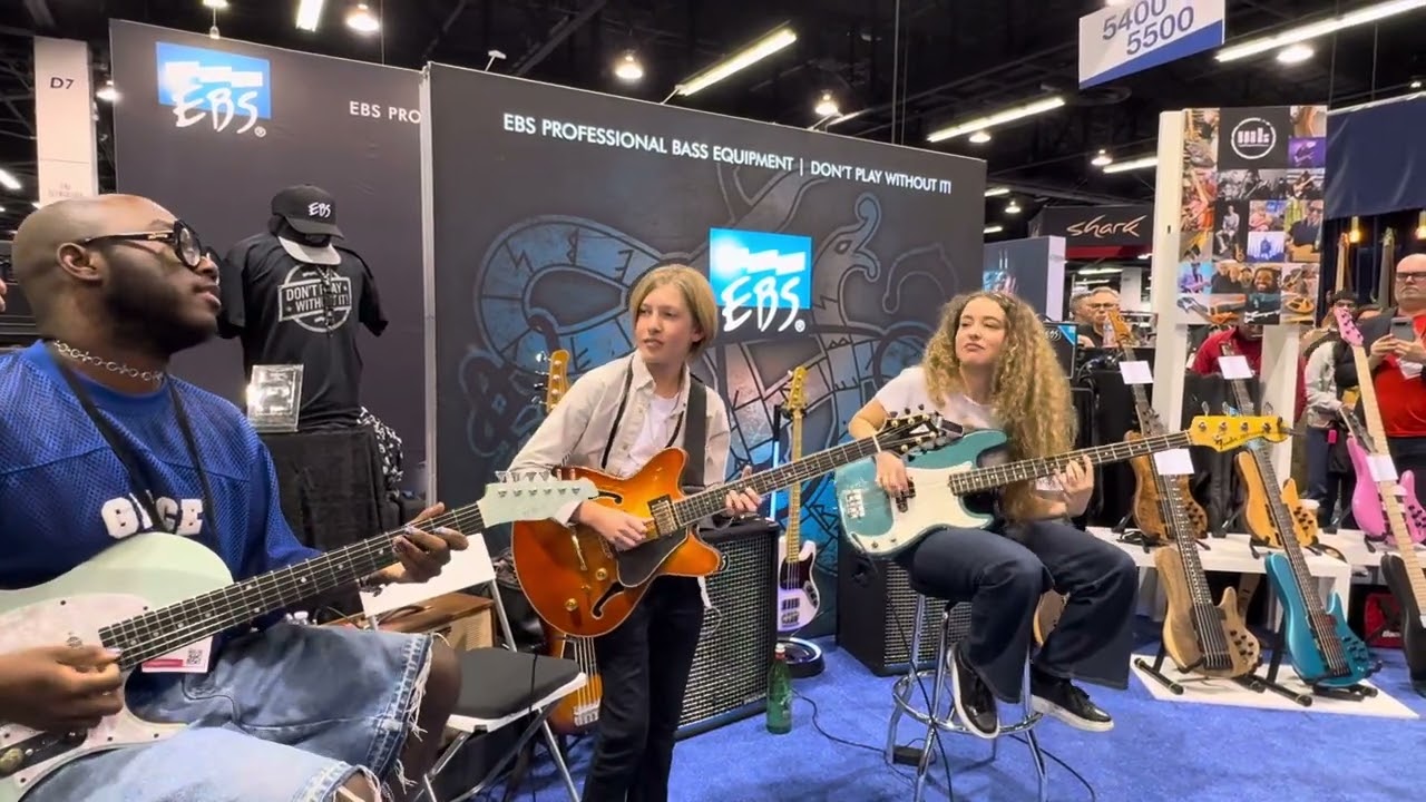 Tal Wilkenfeld-NAMM 2025