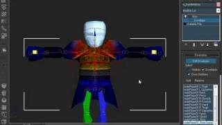 3ds Max Skinning Tutorial, For Fate (2/6)