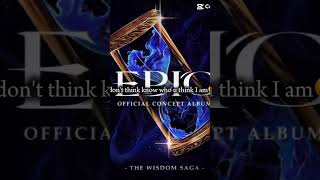 Epic the wisdom saga!!#epicmusical #music