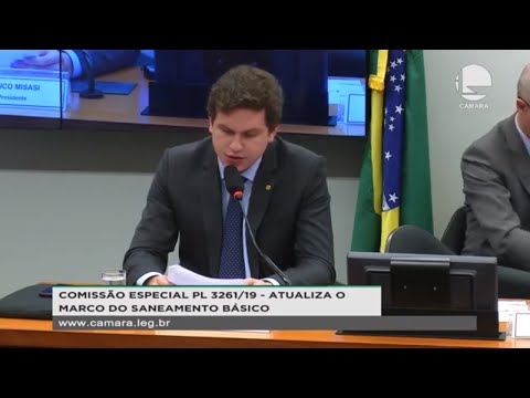 PL 3261/19 - Marco do Saneamento Básico - Votação do Parecer do Relator - 30/10/2019 - 10:05