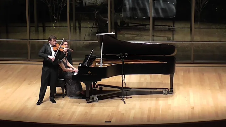 Dvorak Romantic Pieces Op. 75 for Violin and Piano...