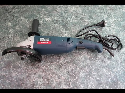 Угловая шлифмашина Ижмаш Profi УШМ-1700 (распаковка, краткий обзор)