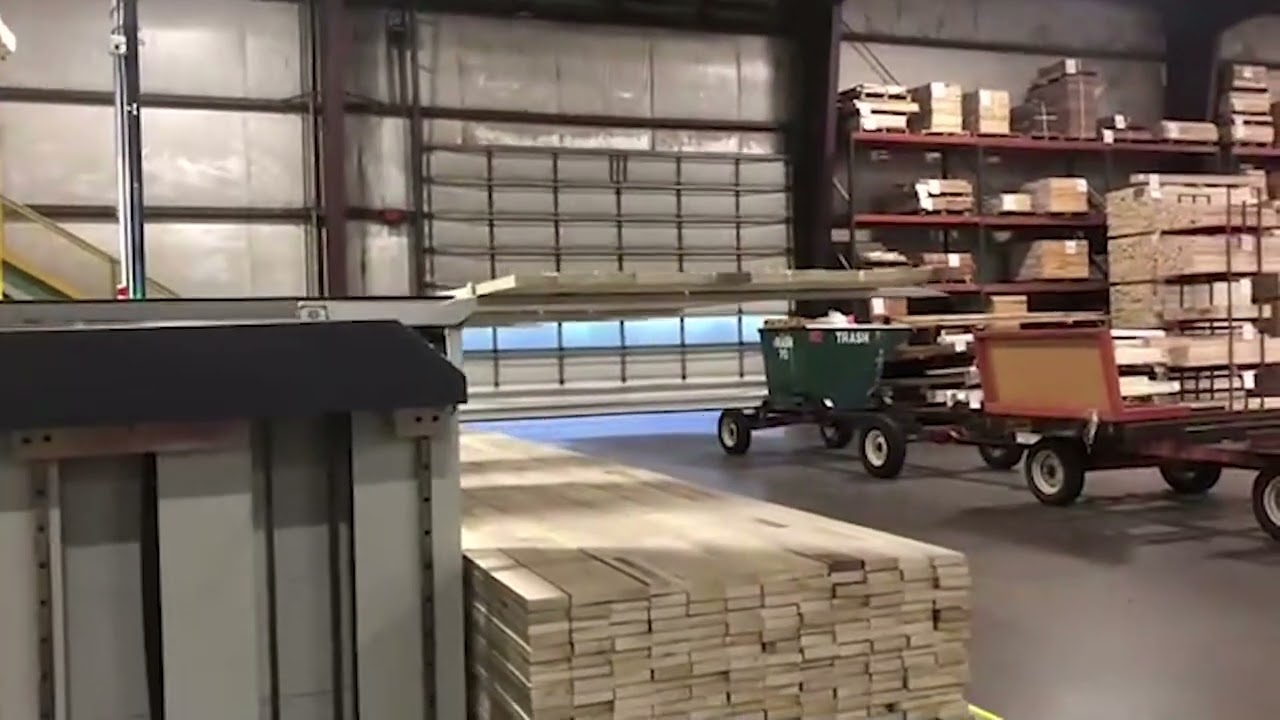 CAM WOOD FSS 9ML Lumber Stacker