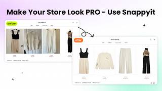 Turn Flat Clothing Photos into Professional Product Images with AI | Snappyit Flatlay Tool