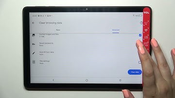 How to Clear Browsing History in TCL Tab 10 – Erase Browser Data