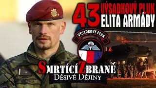 ❖ Česká elita 43. výsadkový pluk 💀 | „Pot šetří krev“ | Smrtící Zbraně