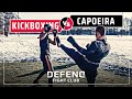 Turkish-KICKBOXER vs. German-CAPOEIRISTA | MMA FULL FIGHT | DFC