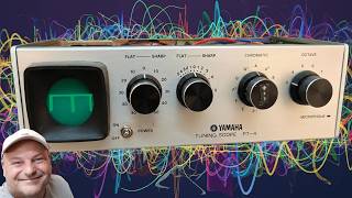 Yamaha Pt-4 Tuning Oscilloscope 1975 Test Teardown