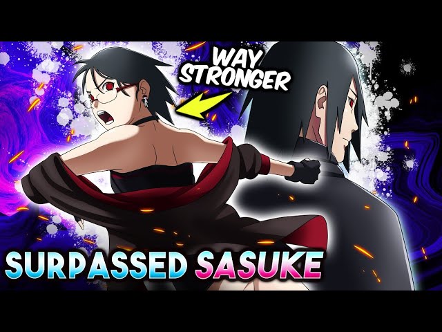 The Truth About Sarada's MANGEKYOU Sharingan POWERS In Boruto!? #boruto # sarada #sasuke #anime 