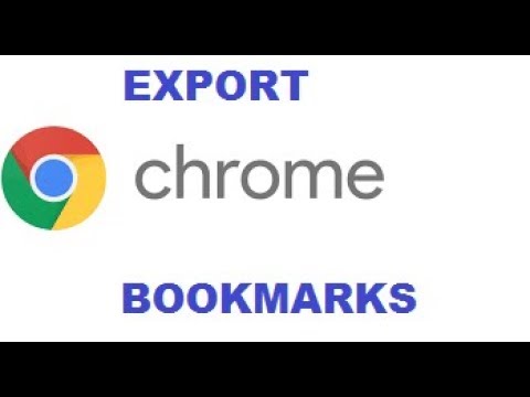 Chrome export