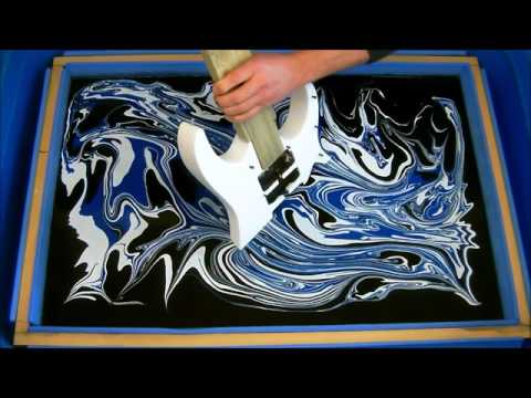 Video: Cómo Dibujar Usando La Técnica Ebru