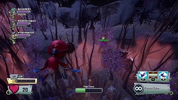 Plants Vs Zombies GW2 Epic Out of Map glitch