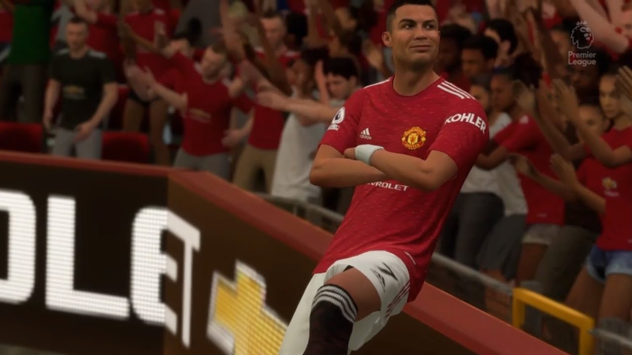 FIFA | Cristiano Ronaldo at Old Trafford Celebration