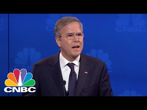 Jeb Bush: Rubio Should Be Showing Up To Work | CNBC