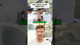 2 Million Dollar Jet Challenge  Last Hand Wins! #shorts