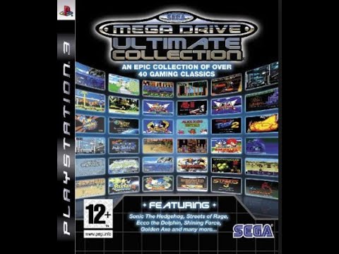 carrete descanso Industrial PS3 Essentials: Sega Mega Drive ultimate collection - YouTube