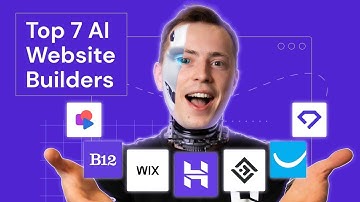 The 7 BEST AI Website Builders in 2025 | Fastest Way to Build Your Site