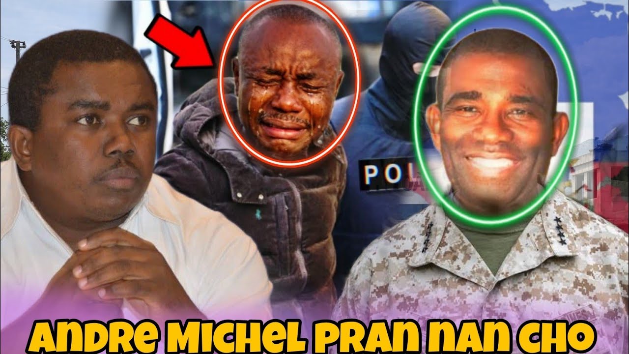 🚨 Guy Philippe frape Andre Michel gwo koze pale Moïse Jean Charles anba kod 😱😱