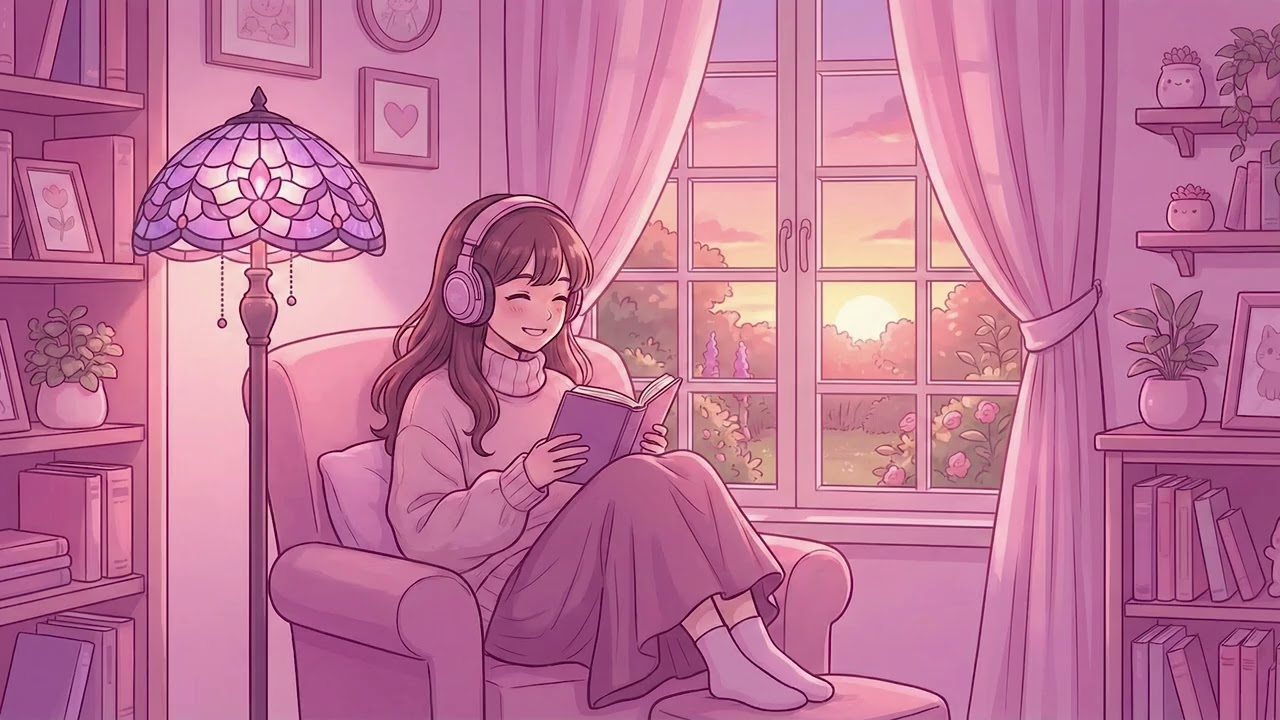 Soft Focus LOFI 🎧🕊️ Gentle Background Music
