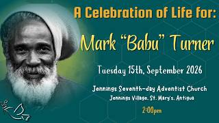 A Celebration of Life for Mark Babu Turner