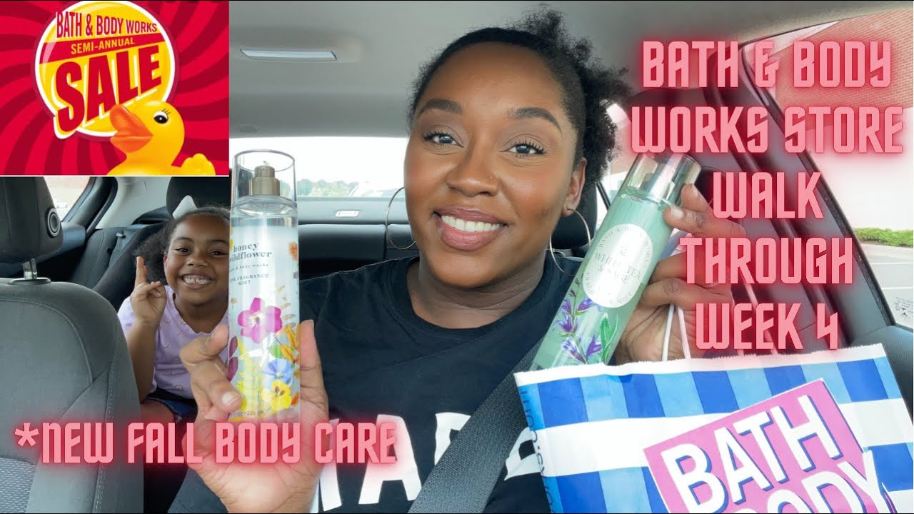 Bath & Body Works Summer Semi Annual Sale Week 4 Walk Through +New Fall
