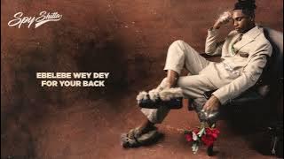 Spy Shitta - Nfana Ibaga ft. Jaywillz [Lyric Video]