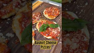 Basket Cheese Pizzas