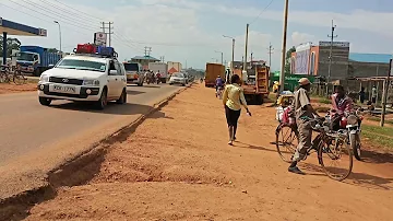 Day 2 of Dual road construction in Bungoma town...