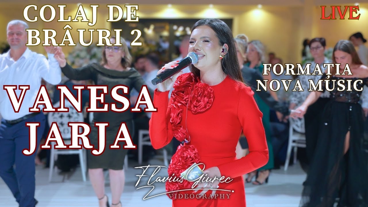 Vanesa Jarja ❌ Nova Music - ❌ Brauri  Live 2025 ❌