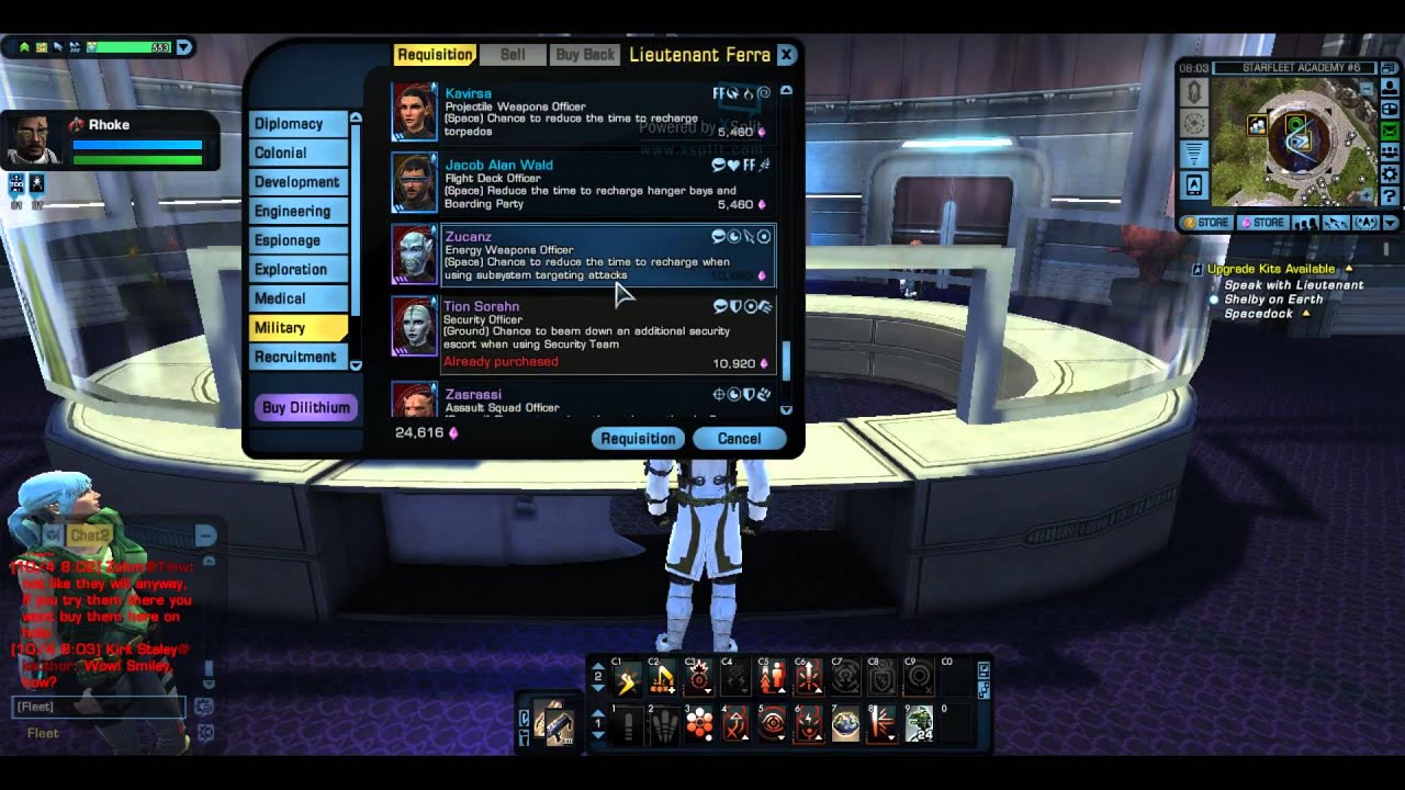 star trek online r&d