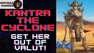 KANTRA THE CYCLONE | Get Her Out of VAULT!!! | Raid Shadow Legends Champion Guide