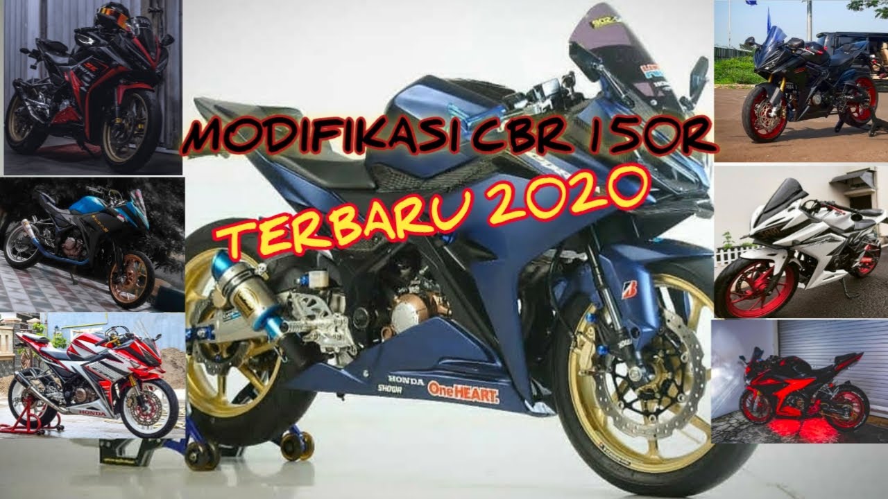 TERBARU MODIFIKASI HONDA CBR 150R 2020 YouTube