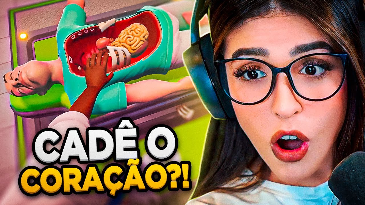 FUNBABE Jogando SURGEON SIMULATOR 2 (Parte 1)