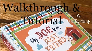 CCC DT Project | Pets - A Mini Album | Quick & Simple Mini Album