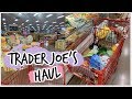 $100 WEEKLY TRADER JOE'S HAUL + MEAL IDEAS *HEALTHY AF*