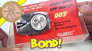 James Bond 007 Spy Watch, 1965 A.C 